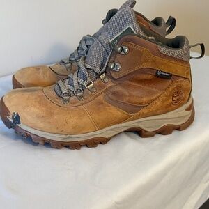 Timberland Men's Tan Leather Boots